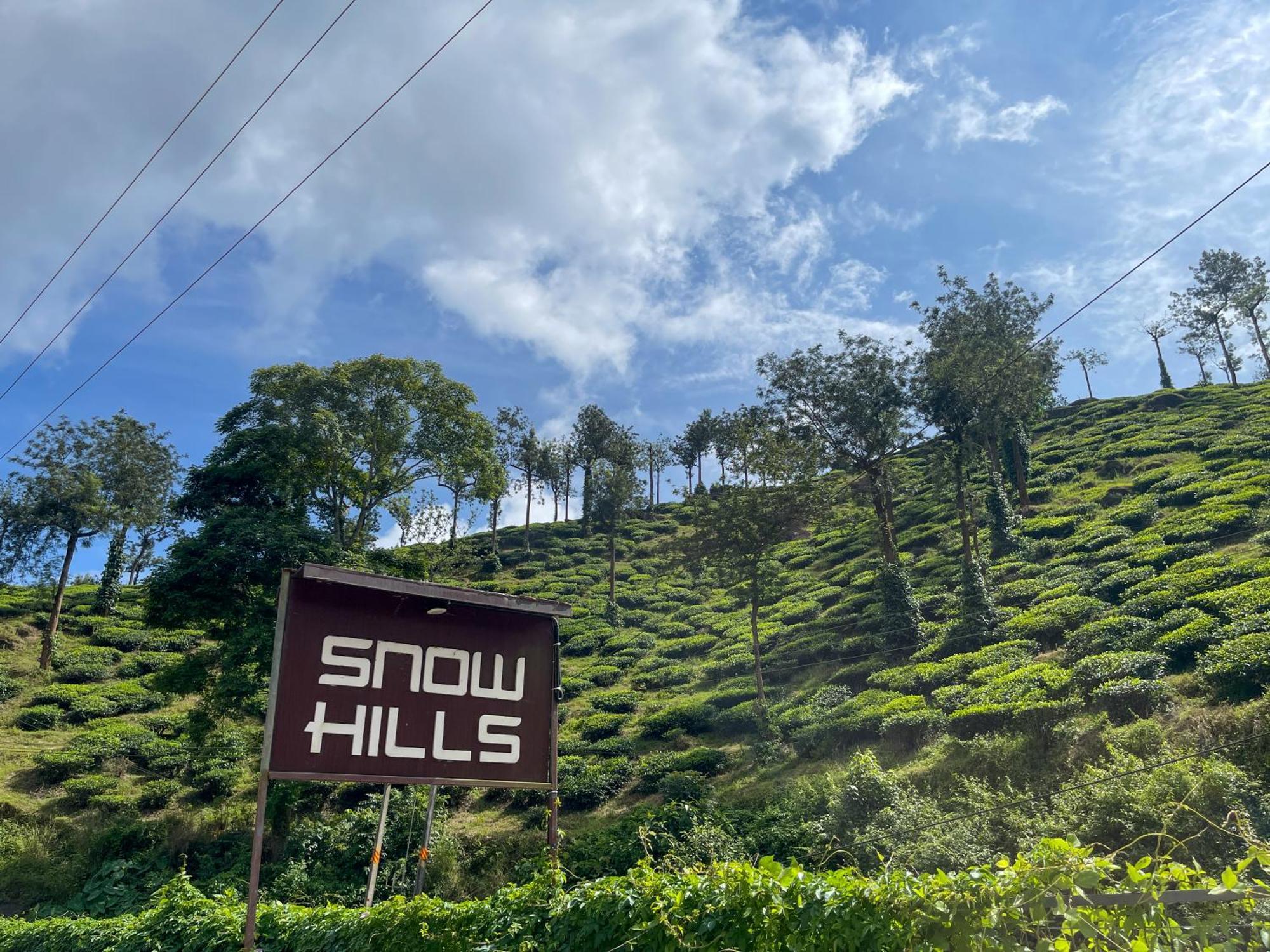 Snow Hills Resorts Thekkady Exteriér fotografie